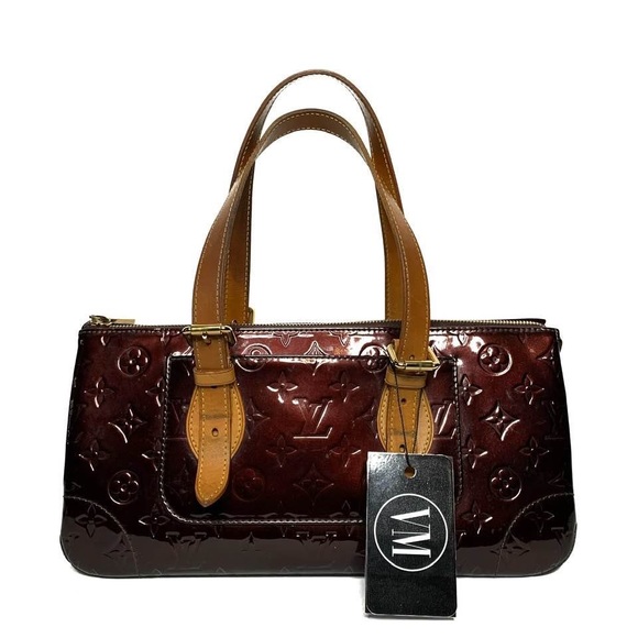 LOUIS VUITTON • MONOGRAM VERNIS ROSEWOOD AVENUE BAG